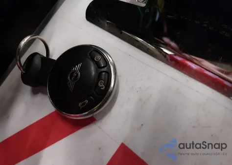 2015 Mini Countryman Cooper S z USA, uszkodzony, nr VIN WMWZC5C50FWP42419